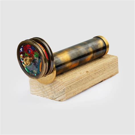 Personalized Brass Kaleidoscope Custom Engraved Kaleidoscope Etsy