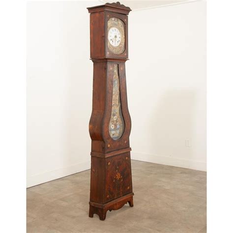 19th Century French Tall Case Clock Chairish