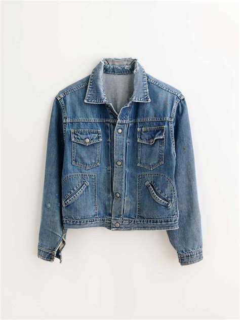 Alex Mill Vintage Levis Denim Jacket Editorialist