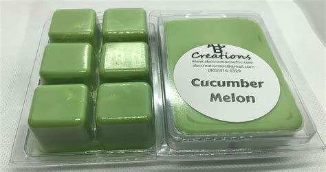 Cucumber Melon Soy Wax Melt Abc Creations Of Nc