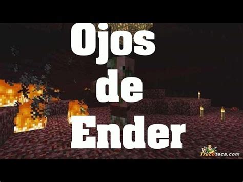 Tutorial Como hacer un ojo de Ender en Minecraft Vídeo Dailymotion