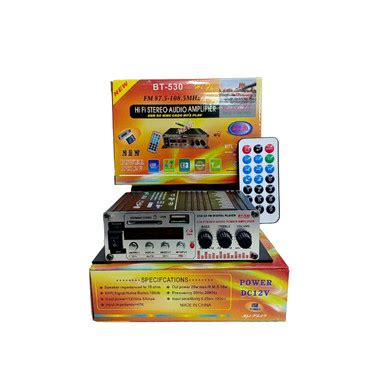 Jual Amplifier Teli Bt Bluetooth Fm Usb Sd Mmc Ampli Mini Jakarta