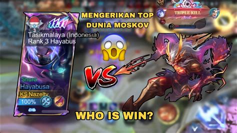 Hayabusa Shura Vs Moskov All Star Who Is Win Mobile Legends Bang Bang