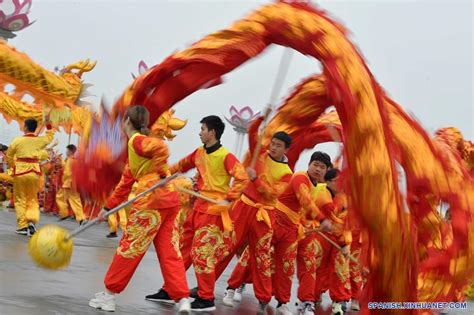 Danza Del Drag N En Jiangxi Este De China Spanish Xinhuanet