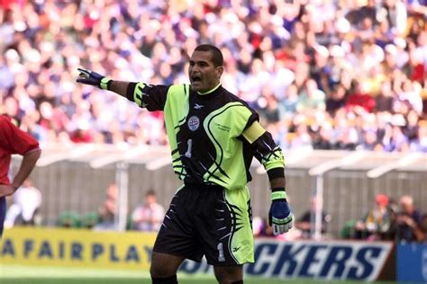 Chilavert J Aimerais Voir Mbapp Courir En Altitude La Paz Ou