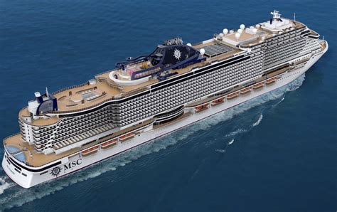 Fincantieri Monfalcone MSC Seashore Presentata La Nave Da Crociera