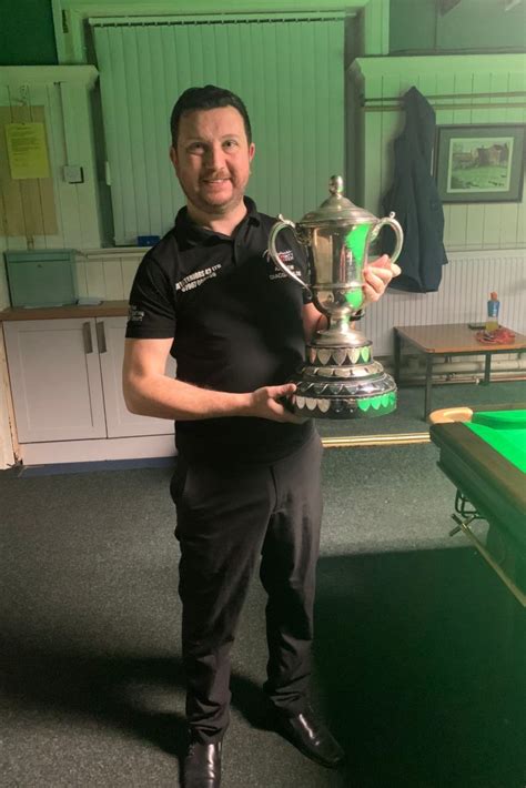 Andrew Diacopoulos Is Crowned Notts Amateur Snooker Champion