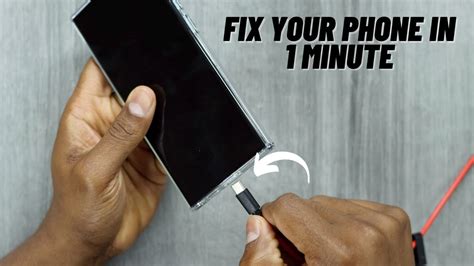 How To Fix A Phone When Is Not Turning On Or Charging Youtube