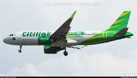 Pk Gti Citilink Airbus A N Photo By A Rafi Na Id