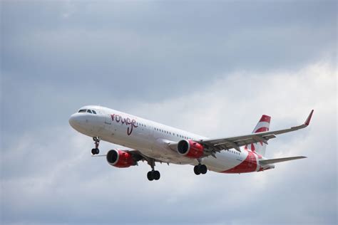 C FJQH Air Canada Rouge Airbus A321 200 At Toronto Pearson