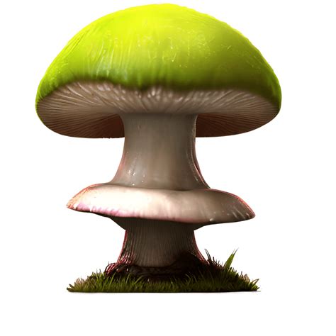 Fairy Tale Mushroom Graphic · Creative Fabrica