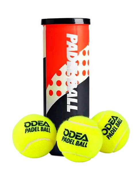 Tarro Pelotas Padel Odea Unidades Supersmart