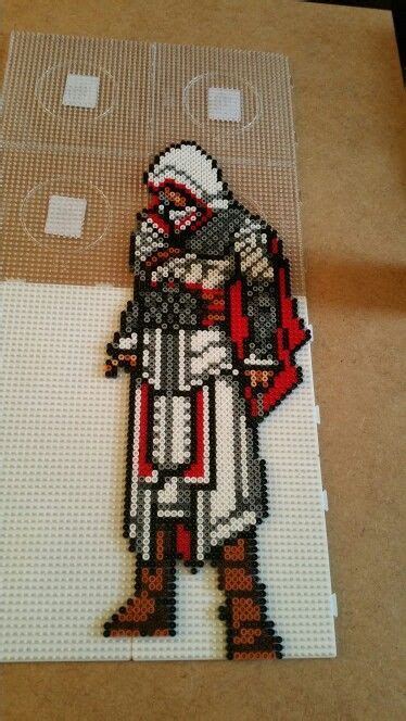 Ezio Assassin S Creed Perler Beads