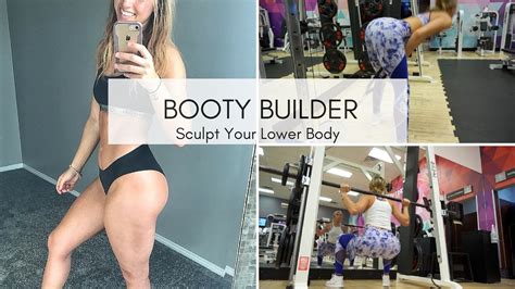 Booty Builder Lower Body Sculpting Youtube