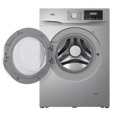 TCL 8 Kg Front Load Washing Machine P608FL Online Shopping In Nepal