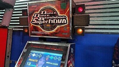 Dance Dance Revolution Supernova Arcade Machine 2 Player EBay