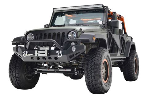 JEEP WRANGLER JK 2007 2018 ZDERZAK PRZEDNI XTREME TOPTUN PL Sklep