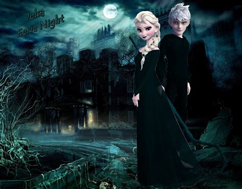 Jack Frost And Queen Elsa Elsa And Jack Frost Photo 37396533 Fanpop