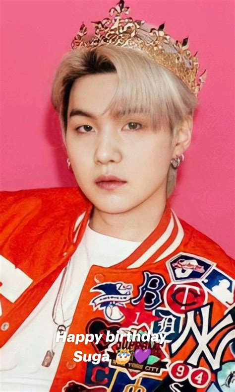 Happy Birthday Suga 🎂💜 Suga Bts Swag Suga Min Yoongi