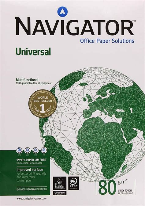 Navigator Universal A3 Paper 80gsm White Pro Logic Computers Uk Ltd