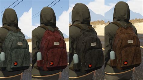 Old Survival Backpack Male And Female Fivem Releases Cfxre Community