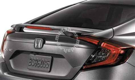 Honda Civic Fc X Spoiler With Paint Abs Car Accessories