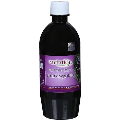 Buy Patanjali Jamun Vinegar Sirka 500 Ml In Wholesale Price Online B2b Retailershakti