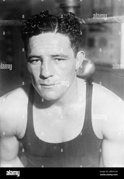 Max Baer An American Boxer Boxer 27 March 1934 Stock Photo Alamy