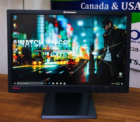 Lenovo Thinkvision Inch Lcd Monitor Gtcomputers Lk