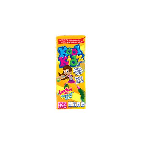 Fruta Kool Kidz Orange Drink