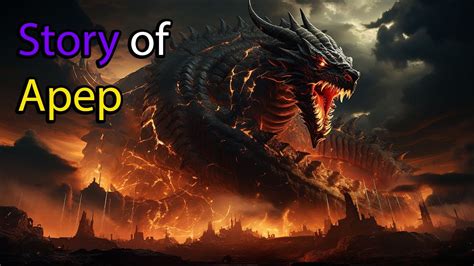 story  apep apophis egyptian mythology explained egyptian