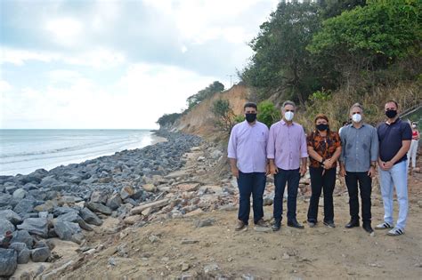 Aguardada Há Décadas Obra De Proteção Da Barreira Do Cabo Branco é