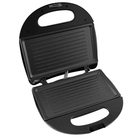 Tupi S A Sandwichera Britania Grill Crome Inox Negro