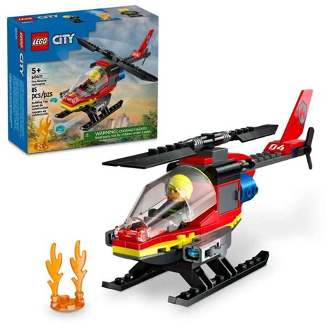 Lego City Fire Rescue Helicopter - Moore Wilson's