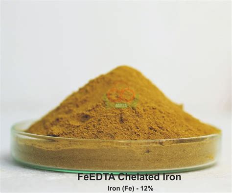 Chemical Grade Granules Chelated Iron Fertilizer Fe Edta For