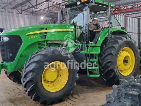 Trator John Deere J Ano Agrofinder