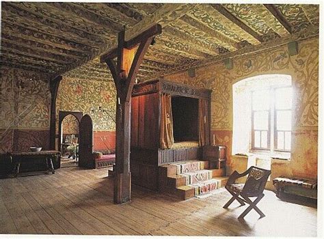 inside Burg Eltz Castle, Germany | Medieval bedroom, Castles interior ...