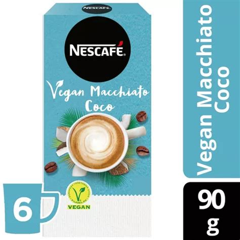 Caf Nescaf Vegan Macchiato Coco Sobres Mercadolibre