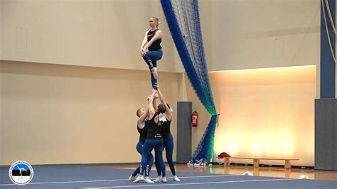 Firebirds TALTECH CHEERLEADERS L4GS CHEERLEADING Estonian Cheer