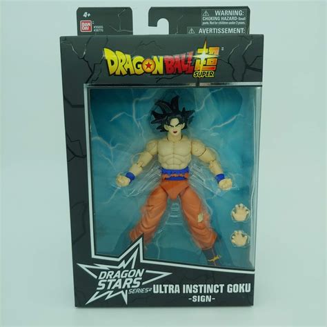 ULTRA INSTINCT GOKU SIGN Dragon Ball Super Stars Series 15 Action