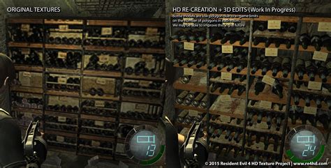 Resident Evil 4 HD Project - New Comparison Screenshots Show Incredible ...