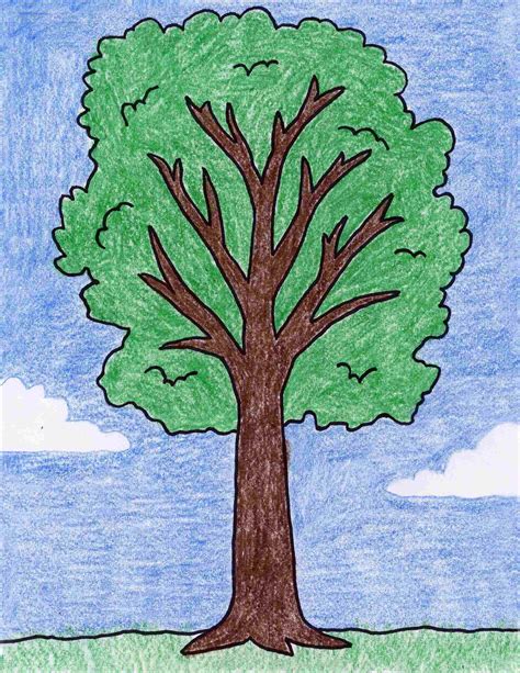 Mango Tree Drawing at PaintingValley.com | Explore collection of Mango ...