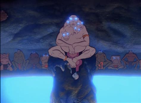 Gandahar Ralph Bakshi Sci Fi Art Film Stills Science Fiction