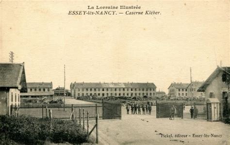 Essey lès Nancy Caserne Kléber La Cantine 21è Régiment d Aviation