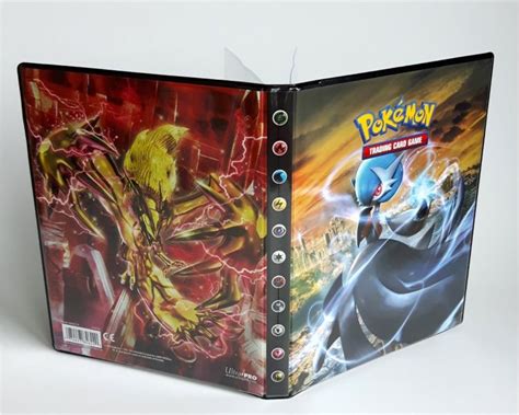 Ultra Pro Pokémon Portfolio A5 Range Carte Jusqu à 90 Cartes Pokémo