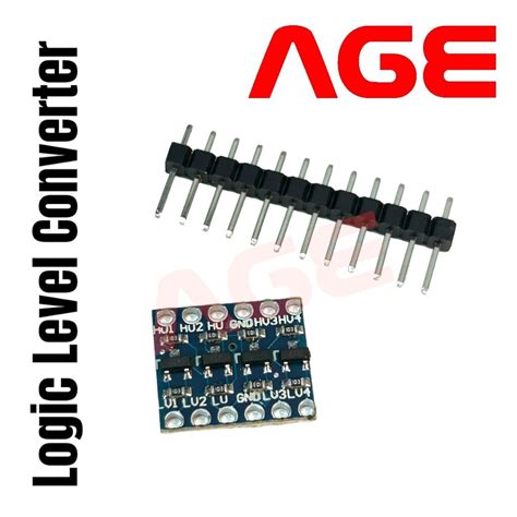 Logic Level Converter Module Channel V V Iic Uart Spi