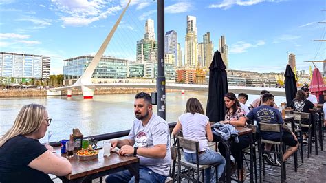 Puerto Madero Em Buenos Aires O Que Fazer Hot Is E Restaurantes