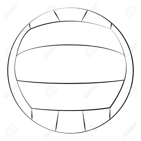 Volleyball Court Drawing at GetDrawings | Free download