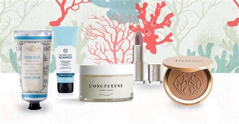 Produits De Beaut De La Mer Base D Algues