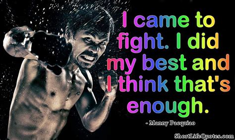 Manny Pacquiao Quotes - ShortQuotes.cc